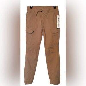 Boys Ring of Fire Cayden Twill Joggers Color “Dull Gold” Size Large 14-16
